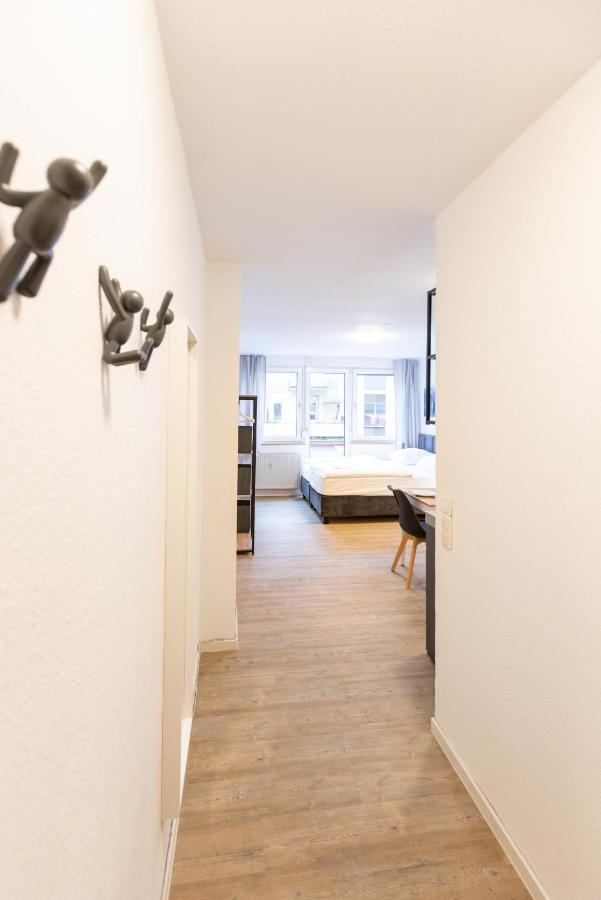 Modernes Apartment in der Innenstadt Würzburg Exterior foto