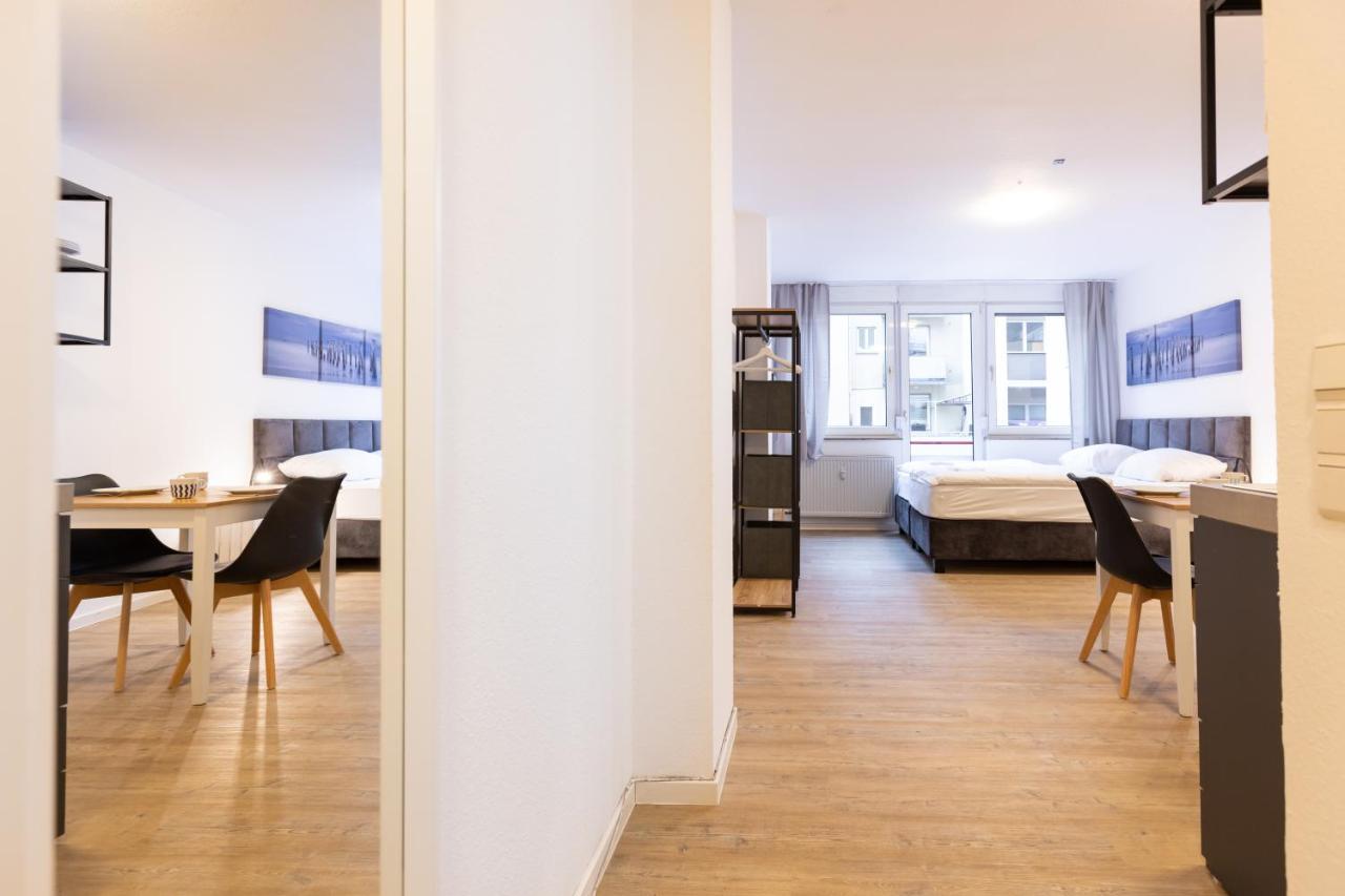 Modernes Apartment in der Innenstadt Würzburg Exterior foto