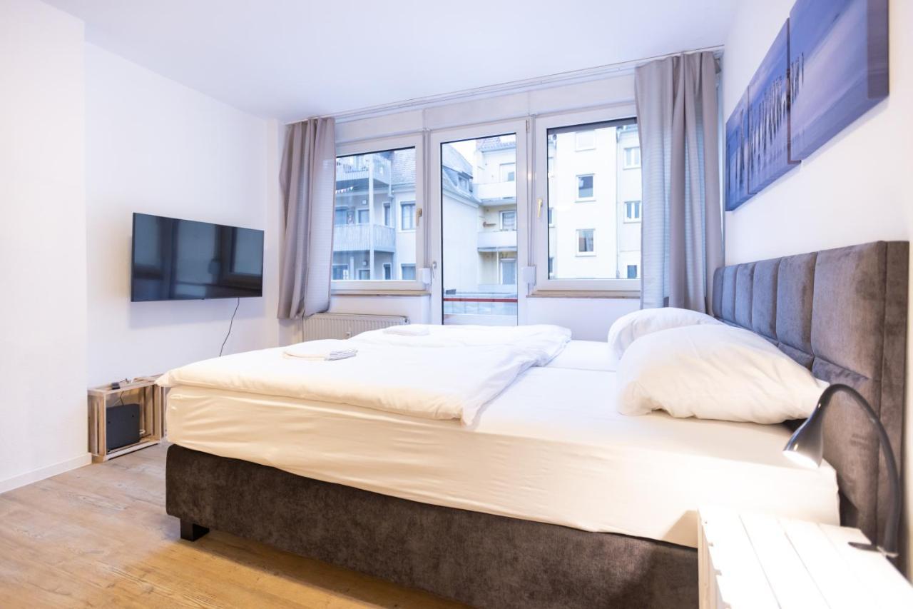 Modernes Apartment in der Innenstadt Würzburg Exterior foto
