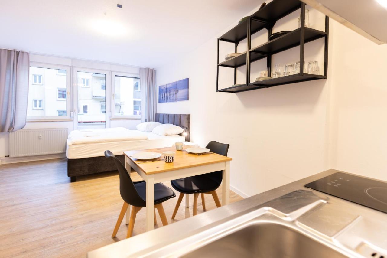 Modernes Apartment in der Innenstadt Würzburg Exterior foto