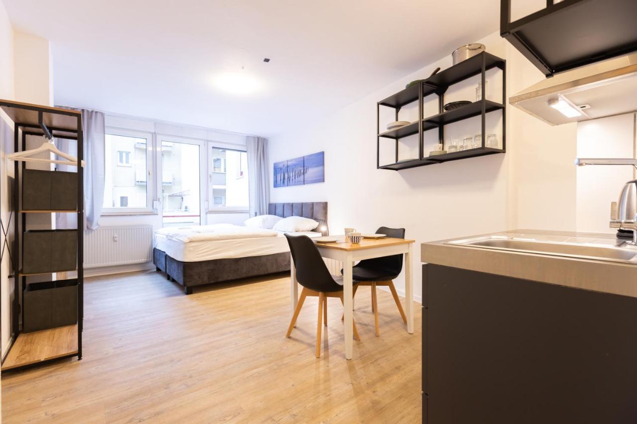 Modernes Apartment in der Innenstadt Würzburg Exterior foto