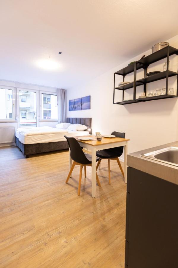 Modernes Apartment in der Innenstadt Würzburg Exterior foto