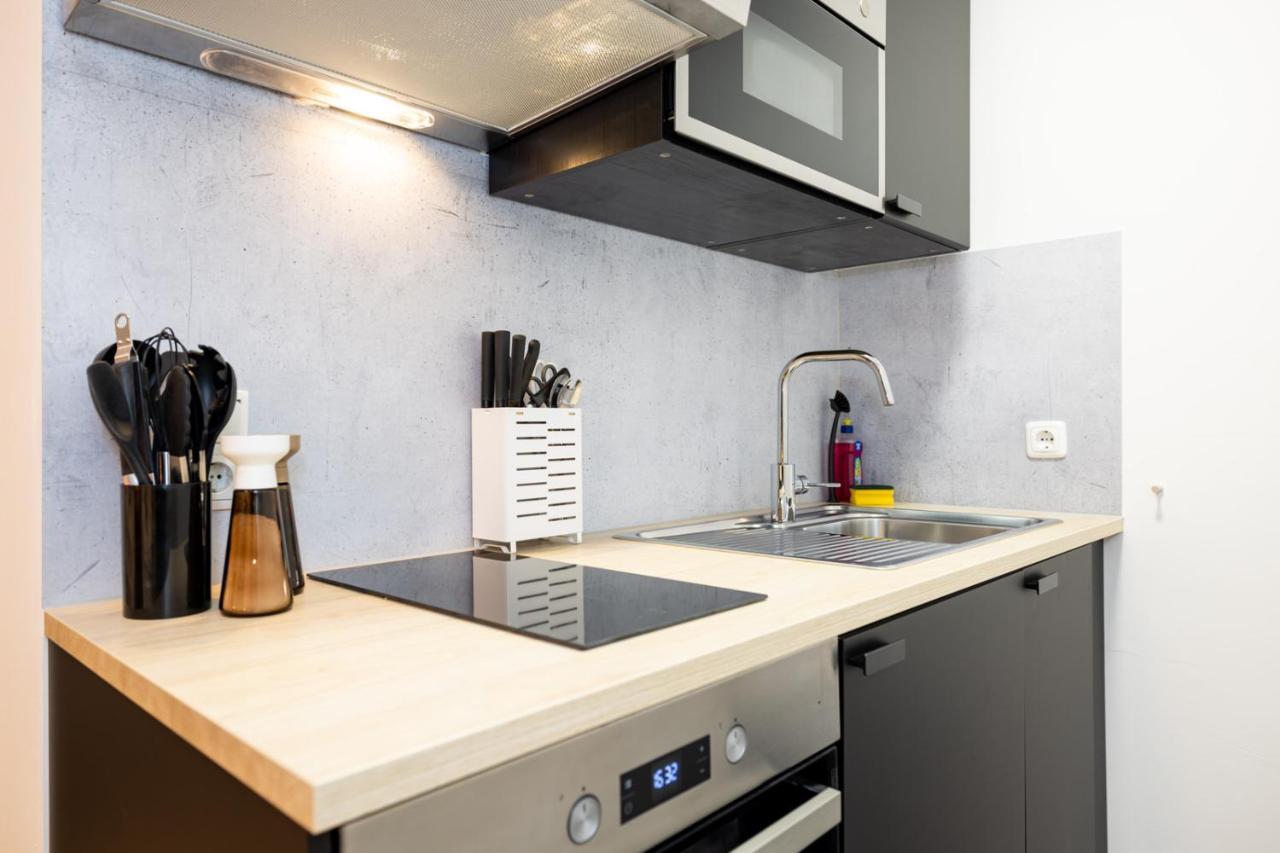 Modernes Apartment in der Innenstadt Würzburg Exterior foto