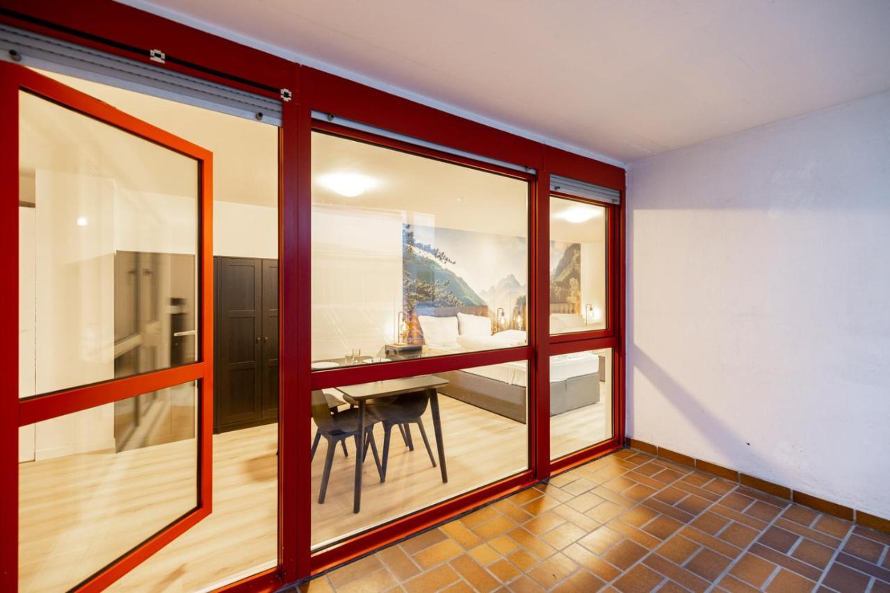 Modernes Apartment in der Innenstadt Würzburg Exterior foto