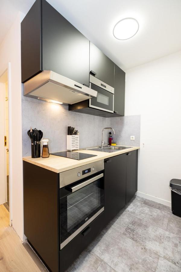 Modernes Apartment in der Innenstadt Würzburg Exterior foto