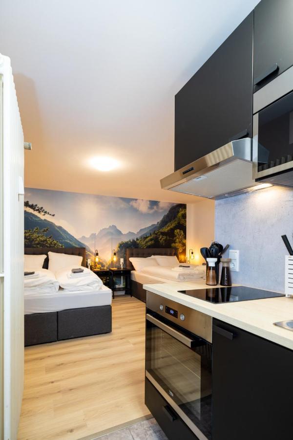 Modernes Apartment in der Innenstadt Würzburg Exterior foto