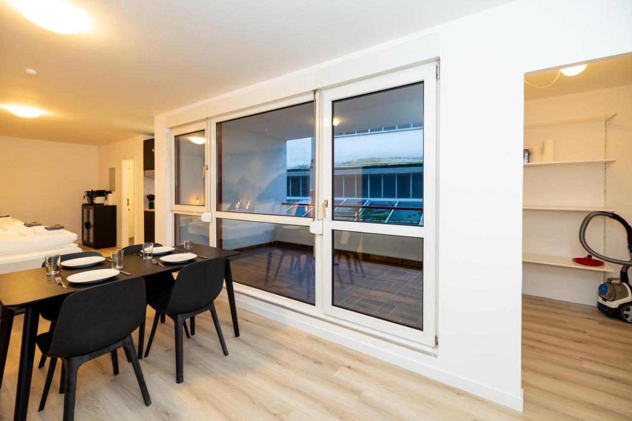 Modernes Apartment in der Innenstadt Würzburg Exterior foto