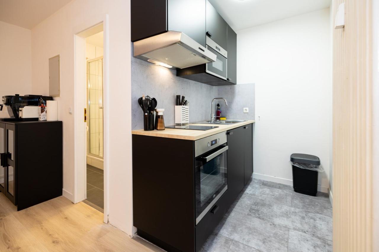 Modernes Apartment in der Innenstadt Würzburg Exterior foto