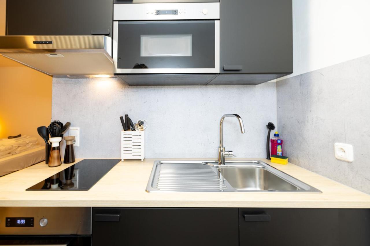 Modernes Apartment in der Innenstadt Würzburg Exterior foto