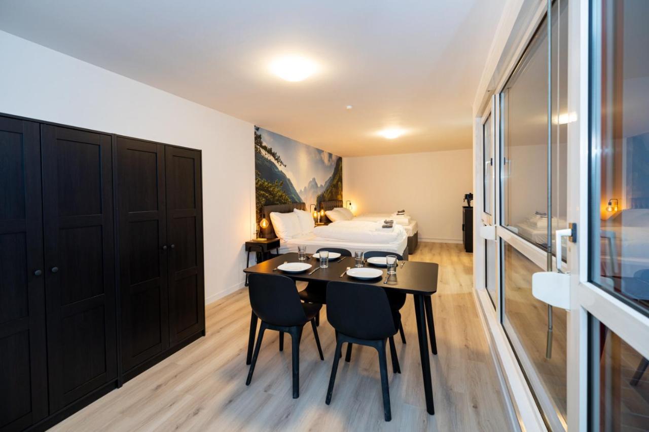 Modernes Apartment in der Innenstadt Würzburg Exterior foto