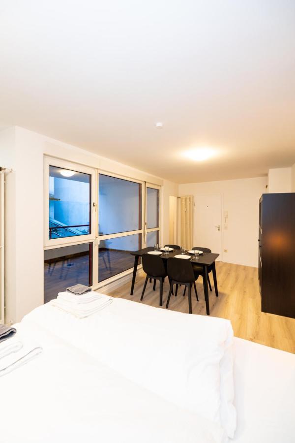 Modernes Apartment in der Innenstadt Würzburg Exterior foto